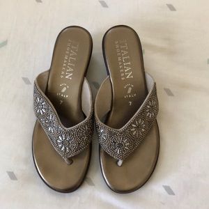 Italian Shomakers Wedge